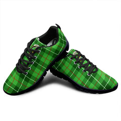 Galloway District Tartan Crest Sneakers