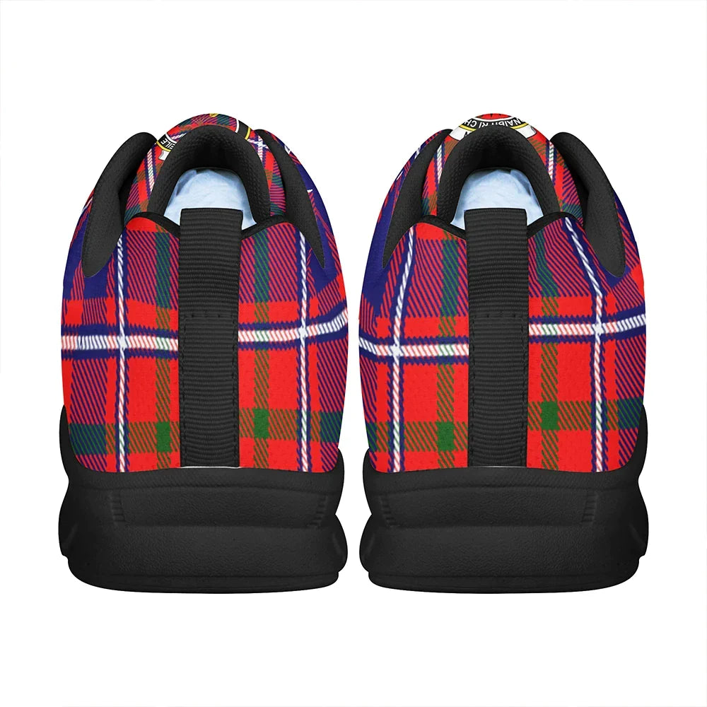 Cameron of Lochiel Modern Tartan Crest Sneakers