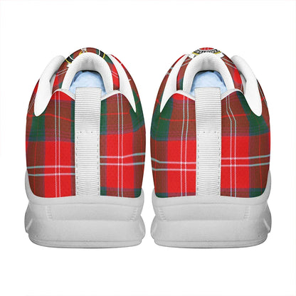 Chisholm Modern Tartan Crest Sneakers