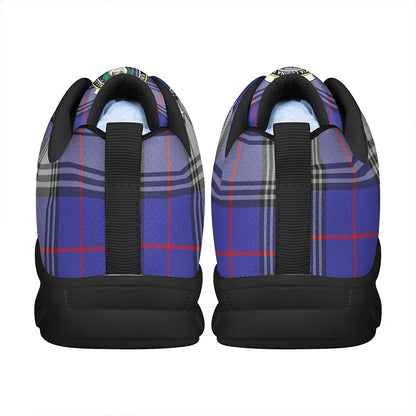 Kinnaird Tartan Crest Sneakers