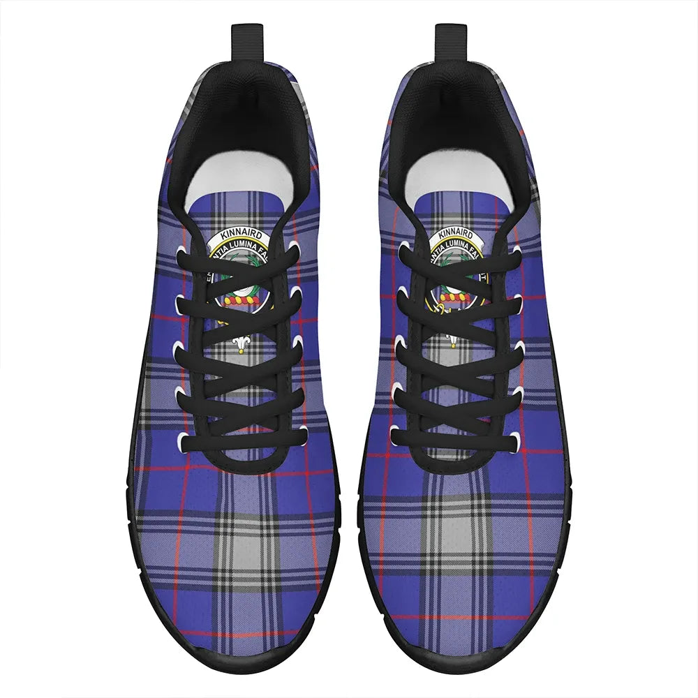 Kinnaird Tartan Crest Sneakers