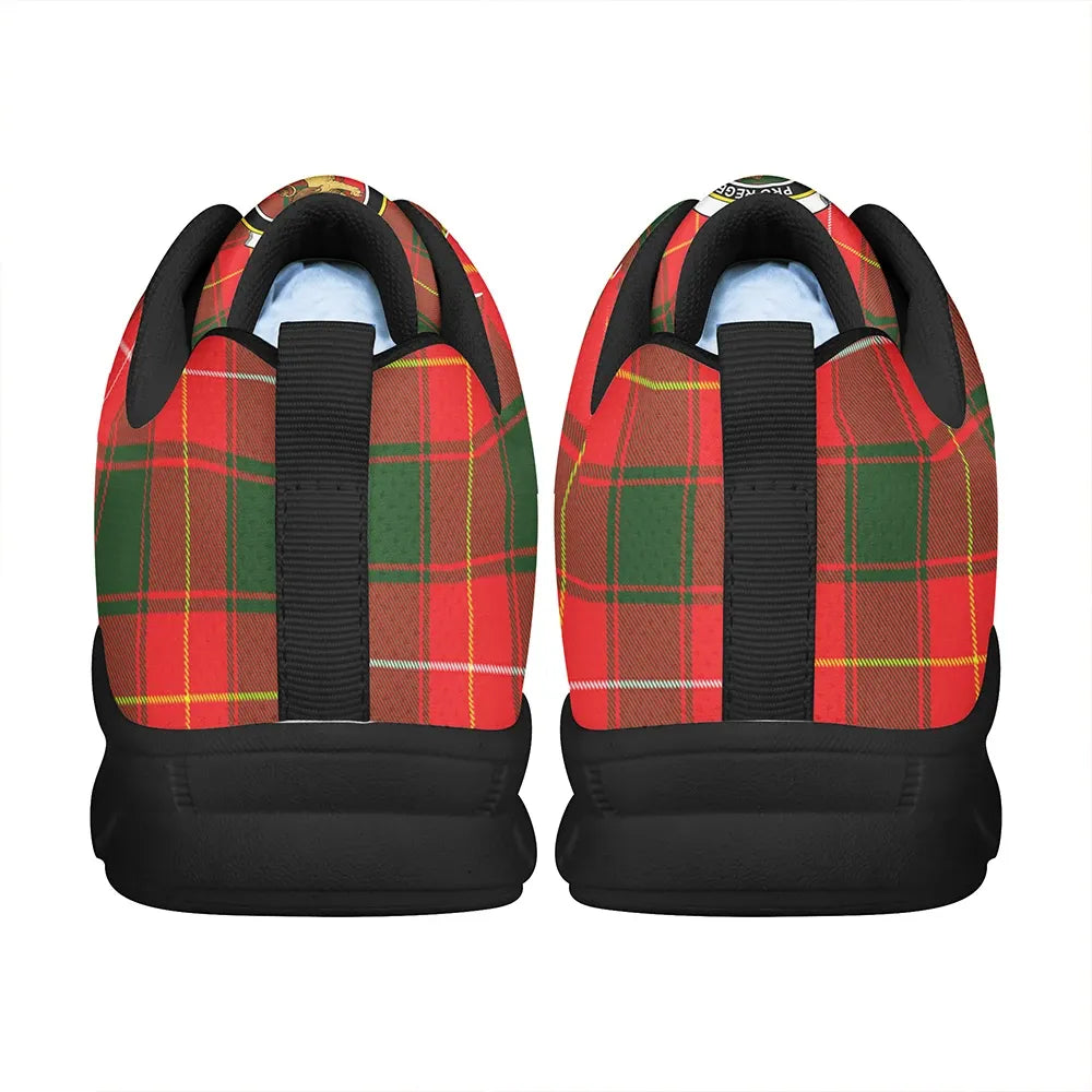 MacFie Tartan Crest Sneakers
