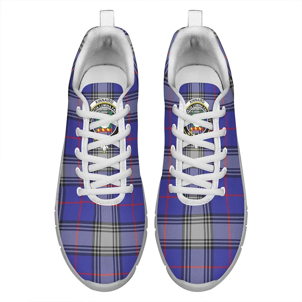 Kinnaird Tartan Crest Sneakers