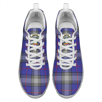 Kinnaird Tartan Crest Sneakers