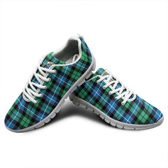 Galbraith Ancient Tartan Crest Sneakers