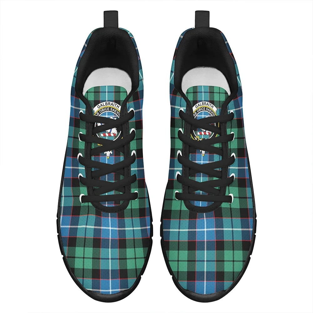 Galbraith Ancient Tartan Crest Sneakers