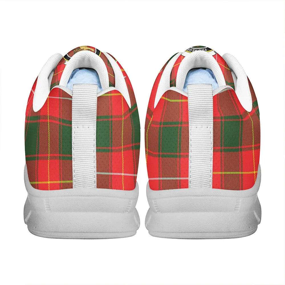 MacFie Tartan Crest Sneakers