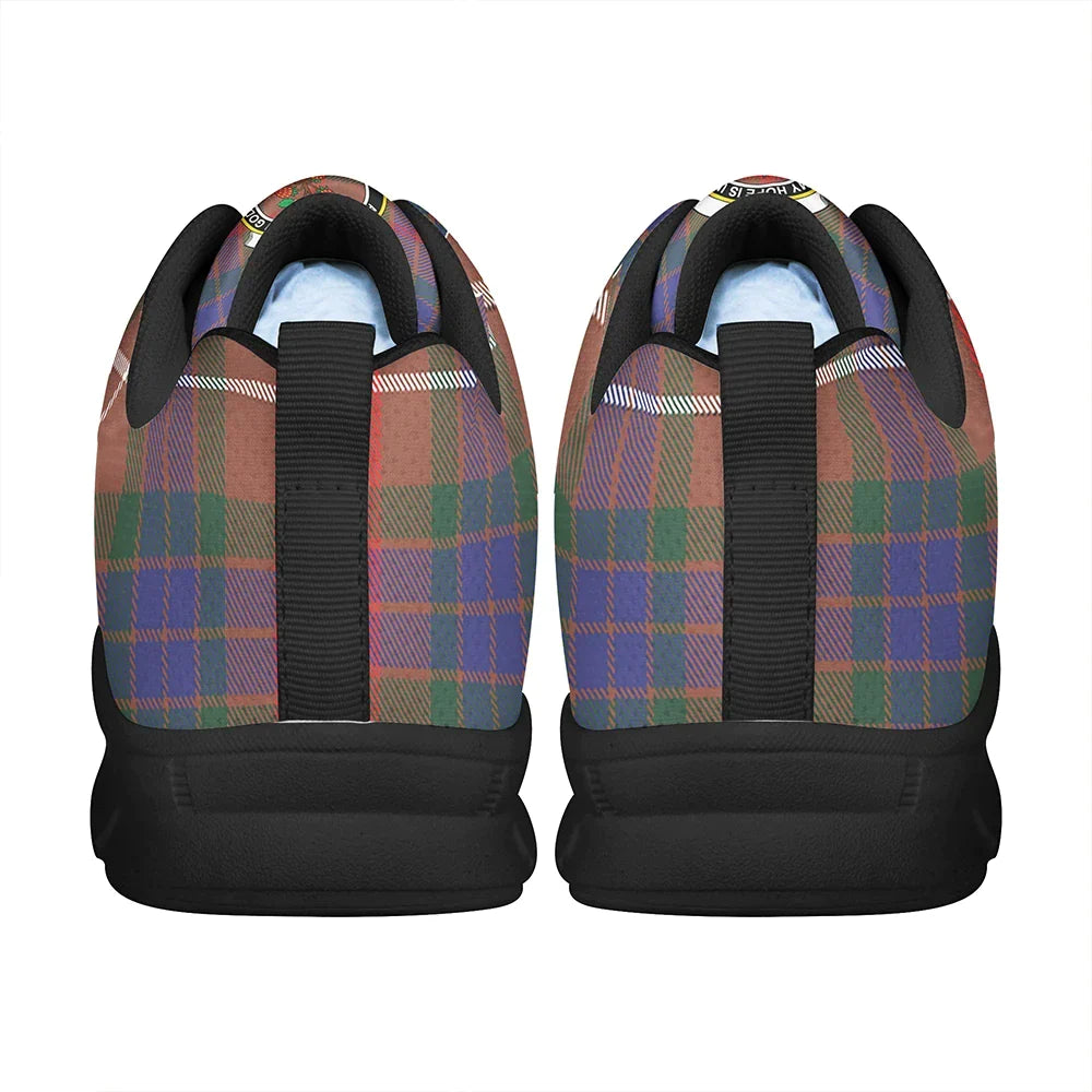 Fraser Hunting Modern Tartan Crest Sneakers