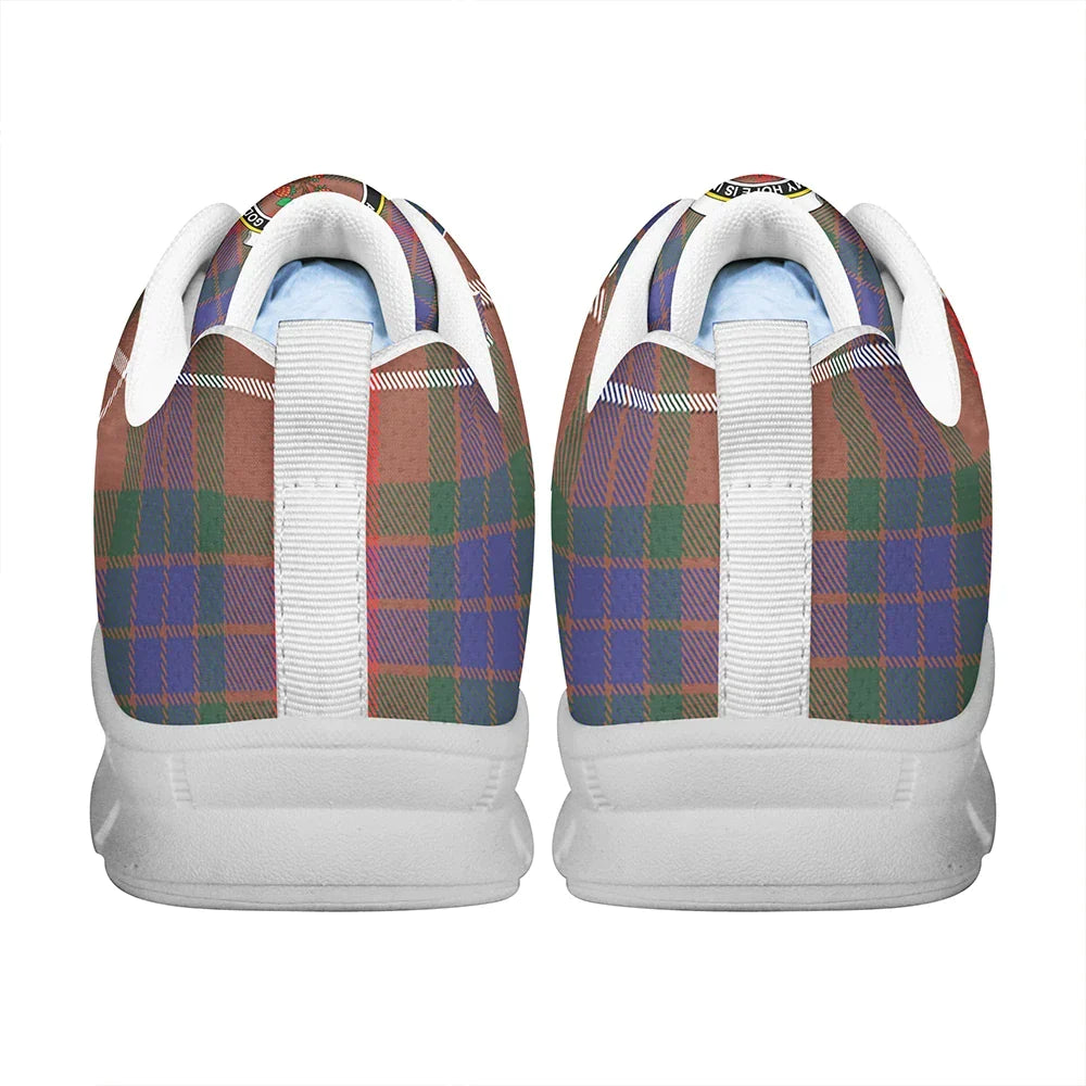 Fraser Hunting Modern Tartan Crest Sneakers