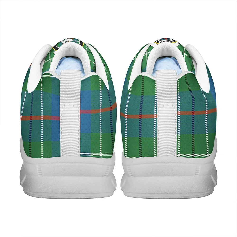 Duncan Ancient Tartan Crest Sneakers