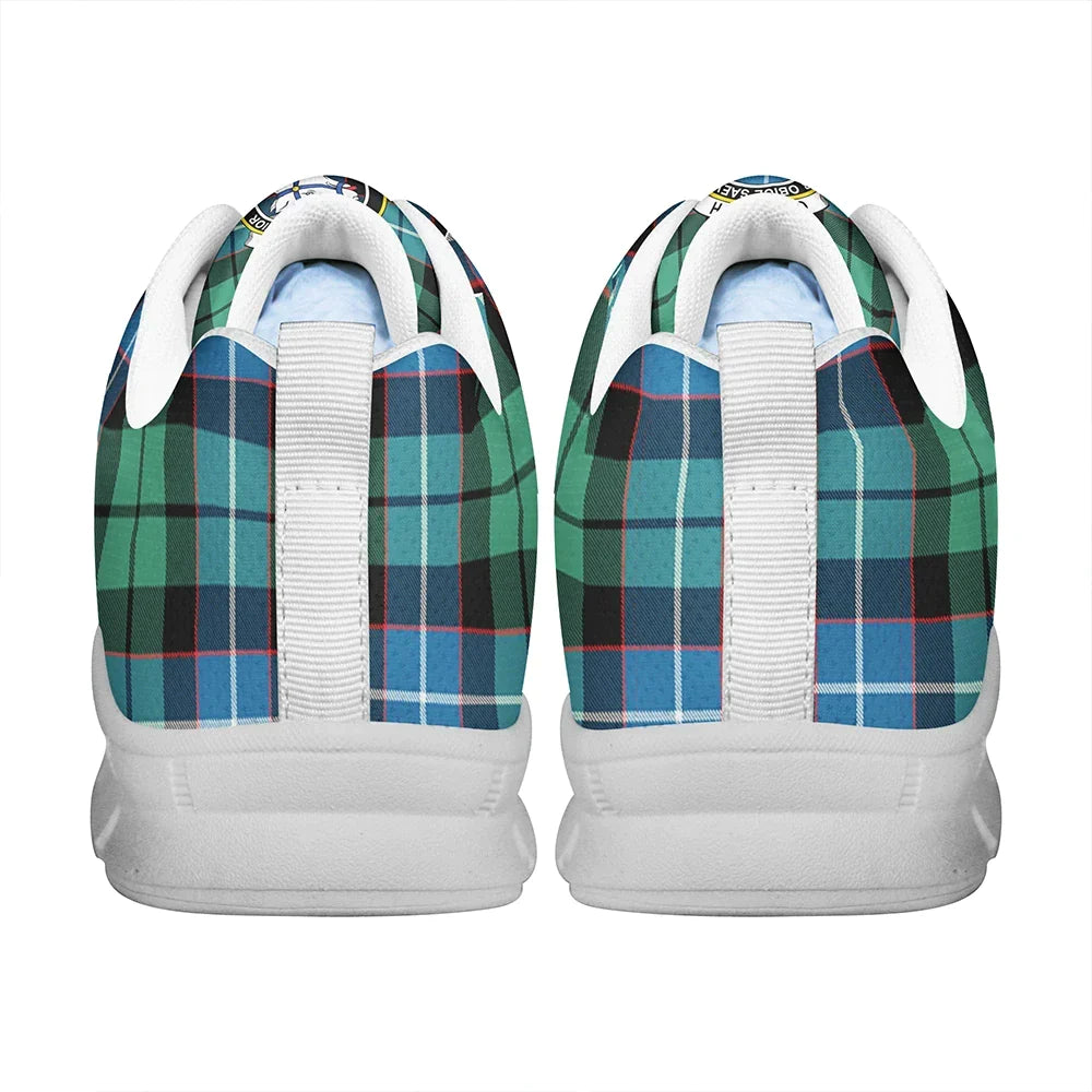 Galbraith Ancient Tartan Crest Sneakers