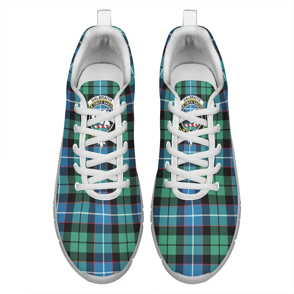 Galbraith Ancient Tartan Crest Sneakers