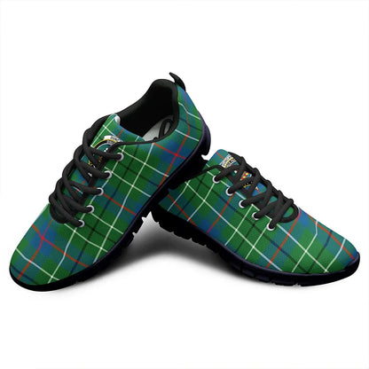 Duncan Ancient Tartan Crest Sneakers