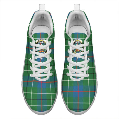 Duncan Ancient Tartan Crest Sneakers