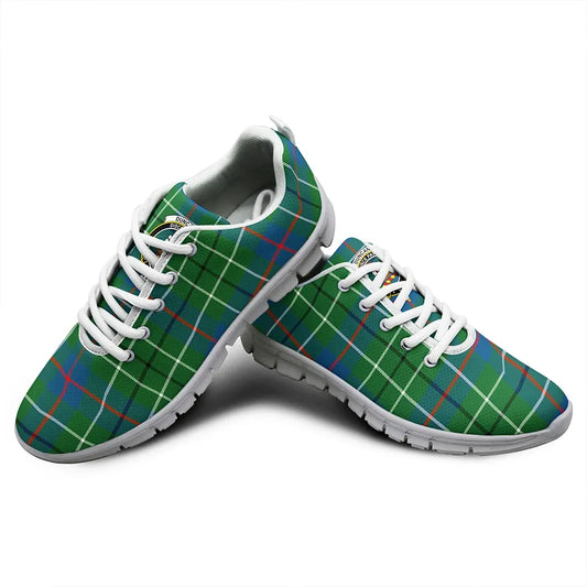 Duncan Ancient Tartan Crest Sneakers