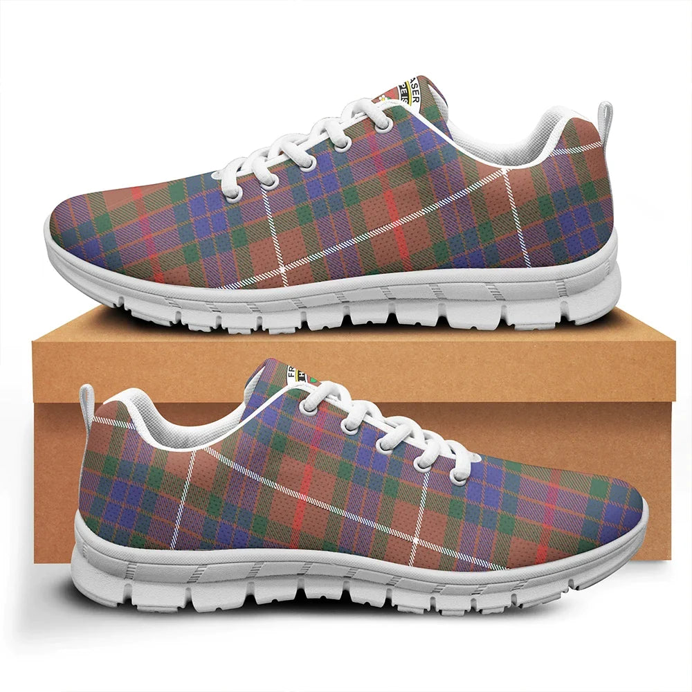 Fraser Hunting Modern Tartan Crest Sneakers