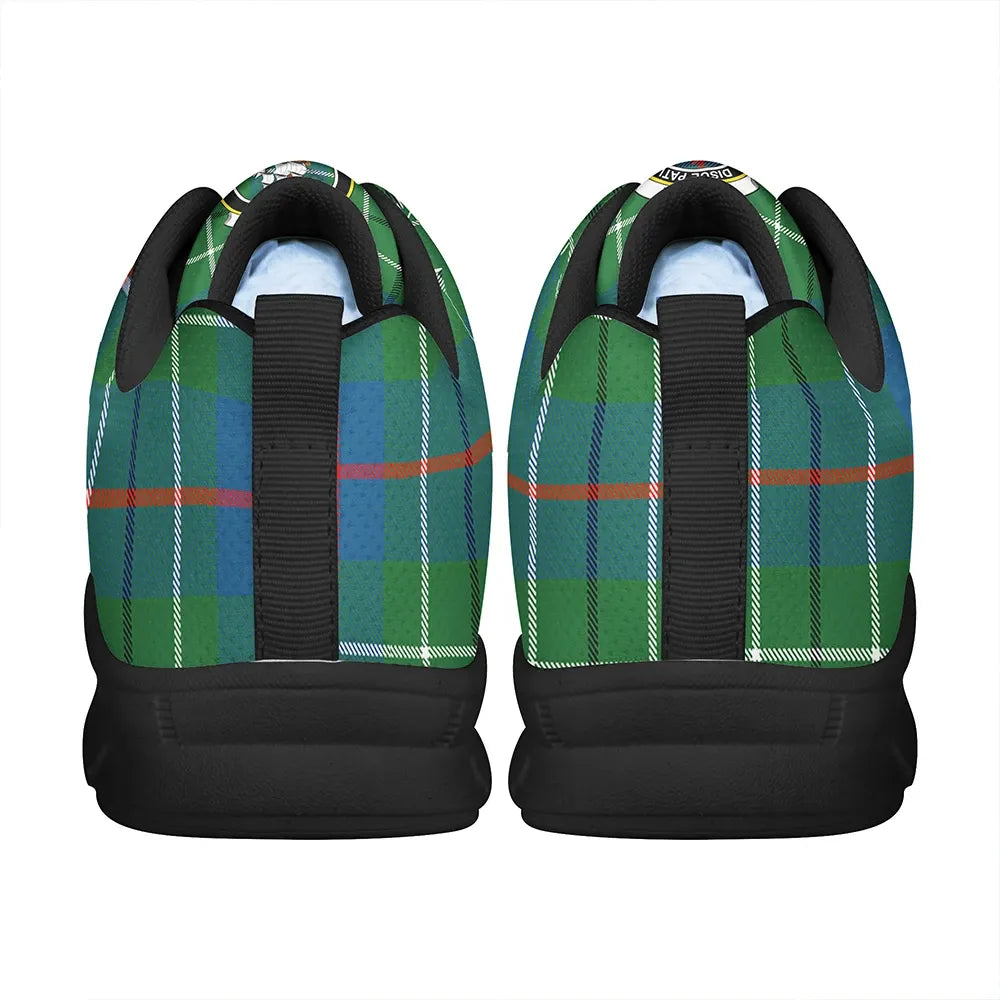 Duncan Ancient Tartan Crest Sneakers