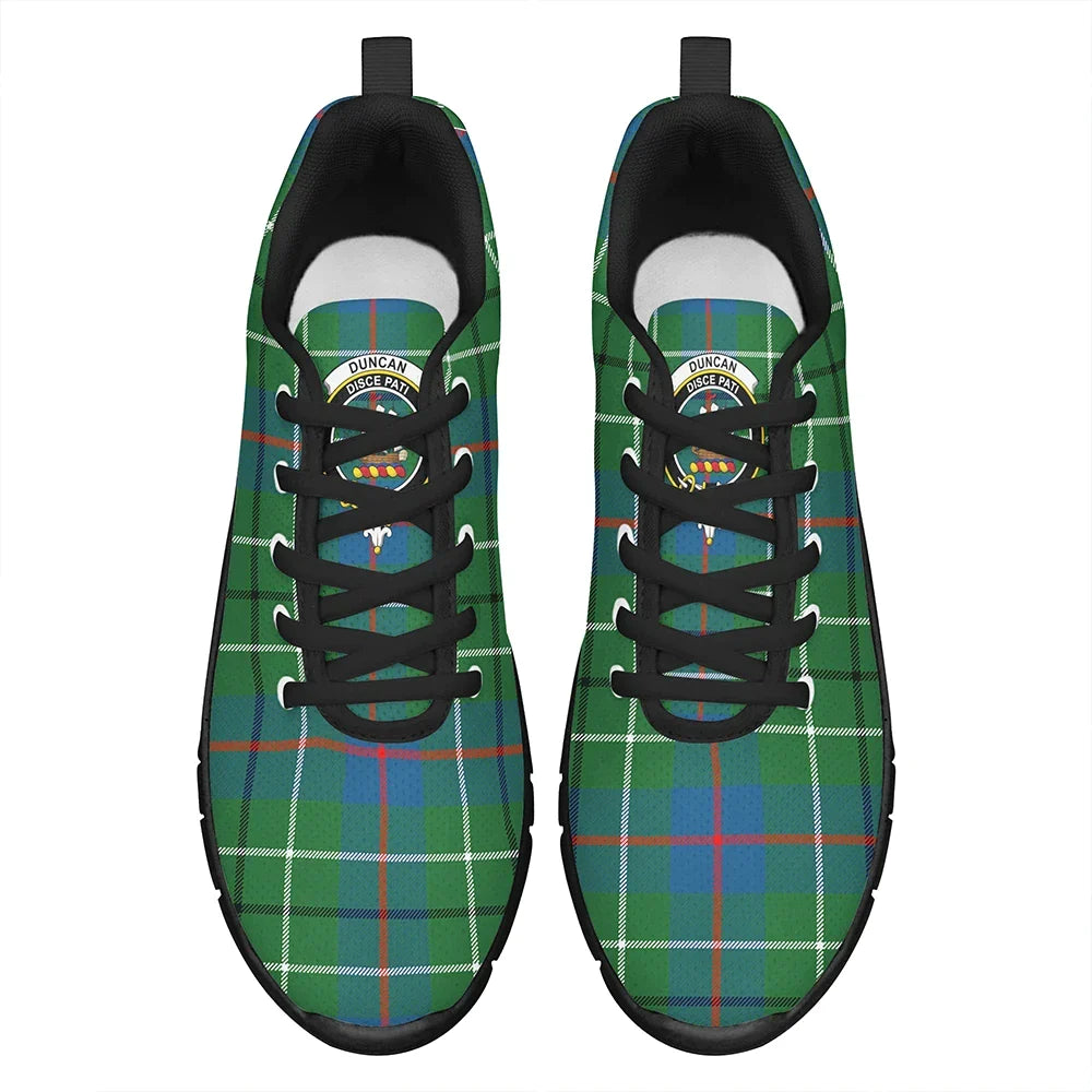 Duncan Ancient Tartan Crest Sneakers