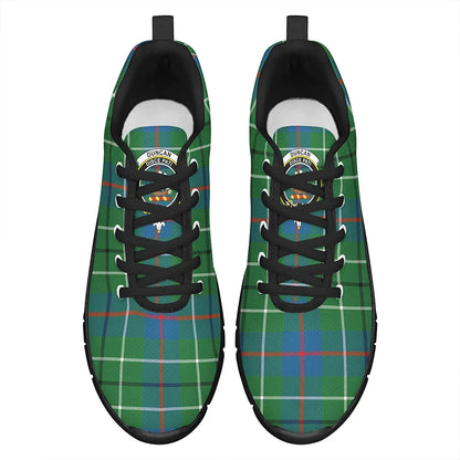 Duncan Ancient Tartan Crest Sneakers