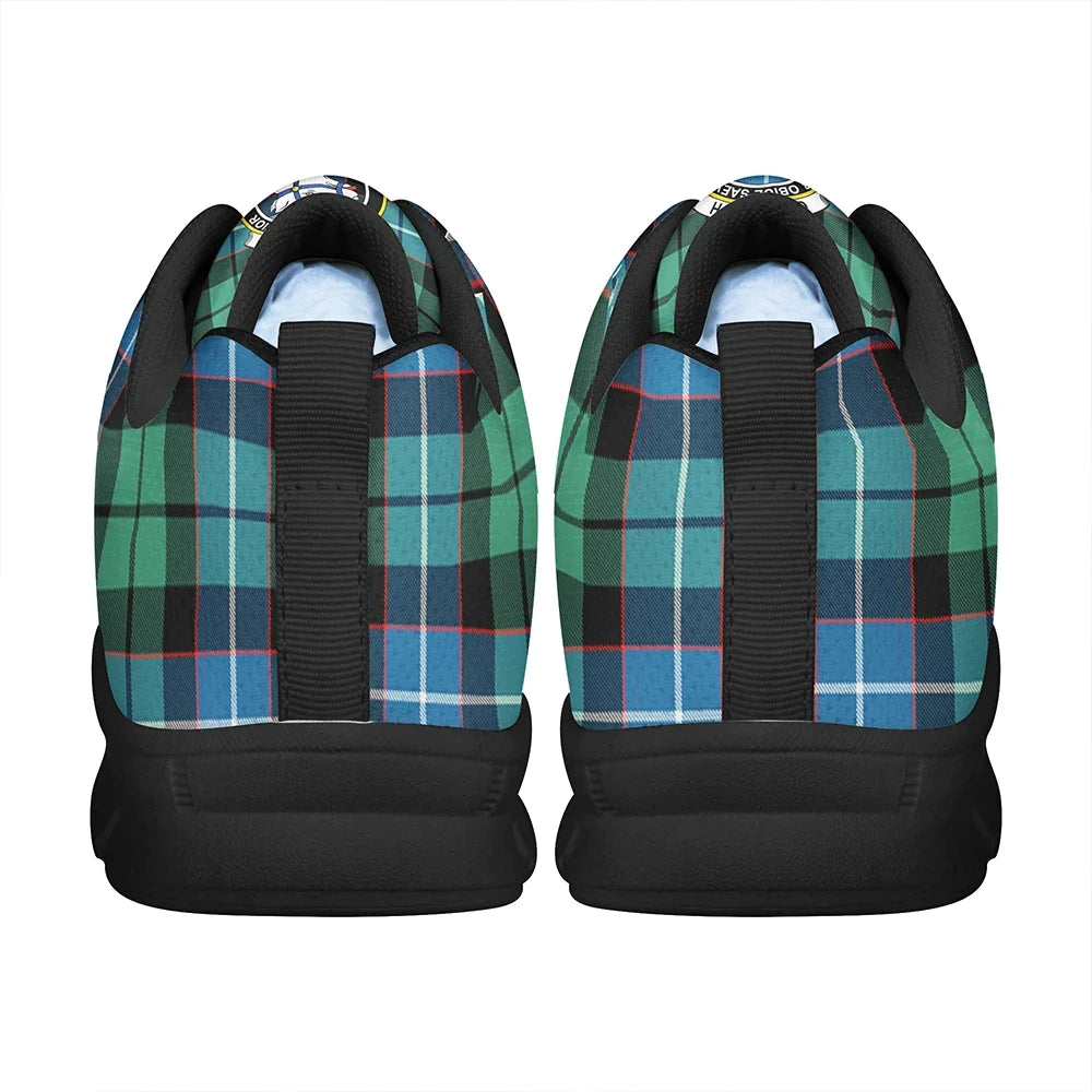 Galbraith Ancient Tartan Crest Sneakers