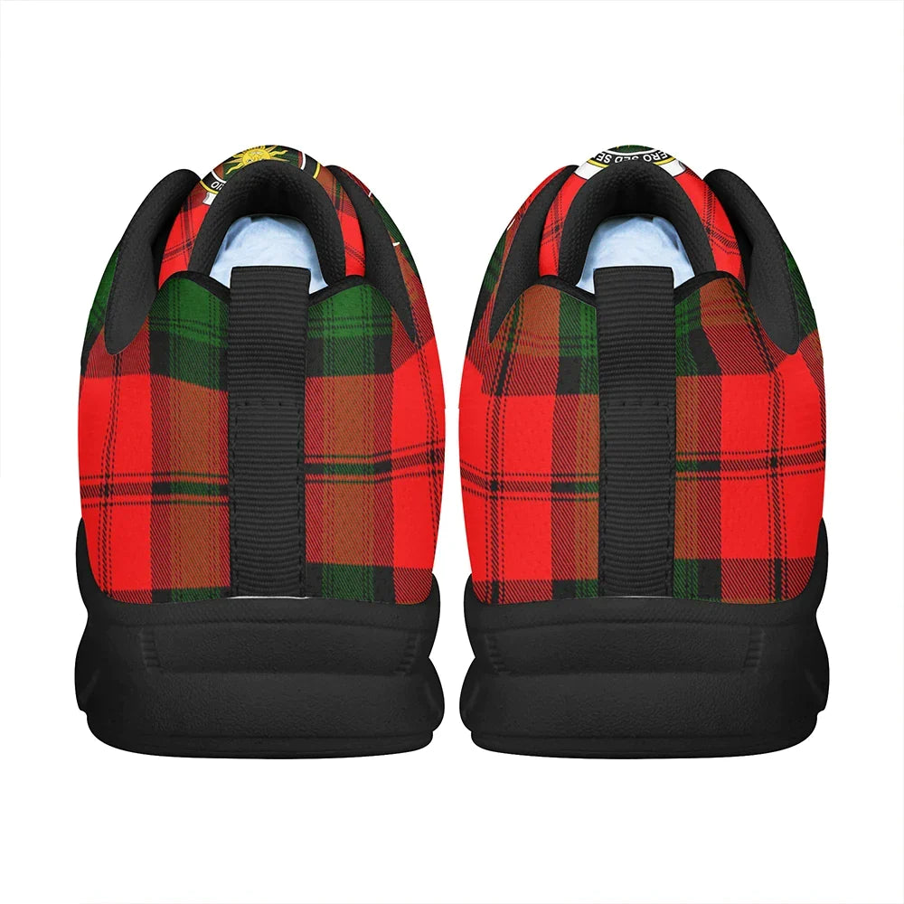 Kerr Modern Tartan Crest Sneakers