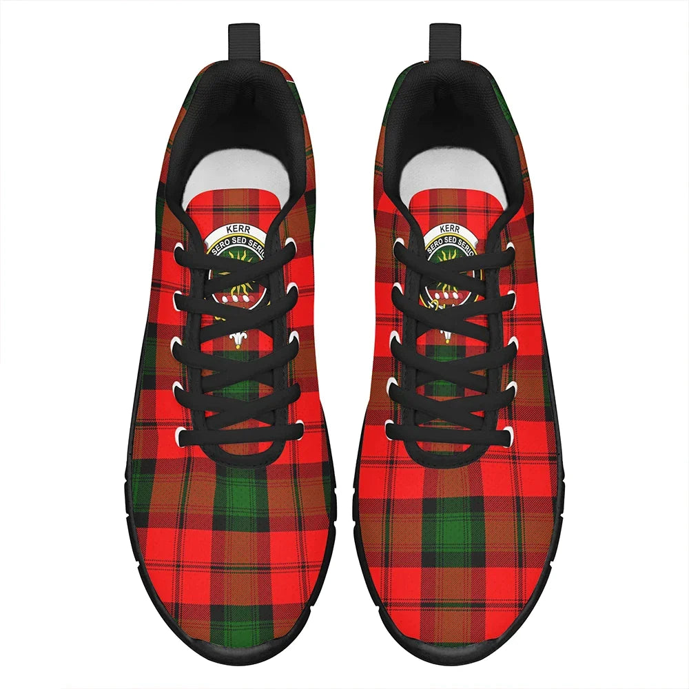 Kerr Modern Tartan Crest Sneakers