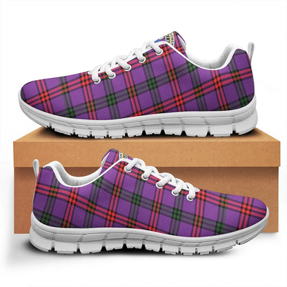 Montgomery Modern Tartan Crest Sneakers