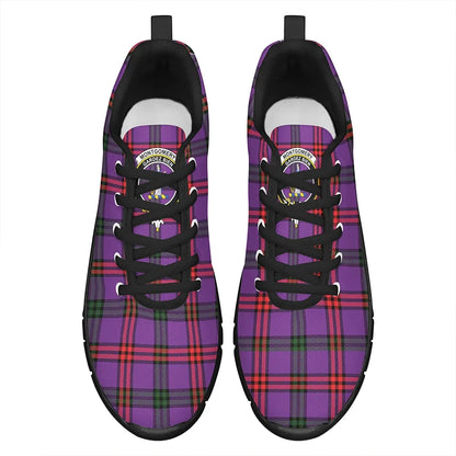 Montgomery Modern Tartan Crest Sneakers