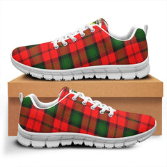 Kerr Modern Tartan Crest Sneakers
