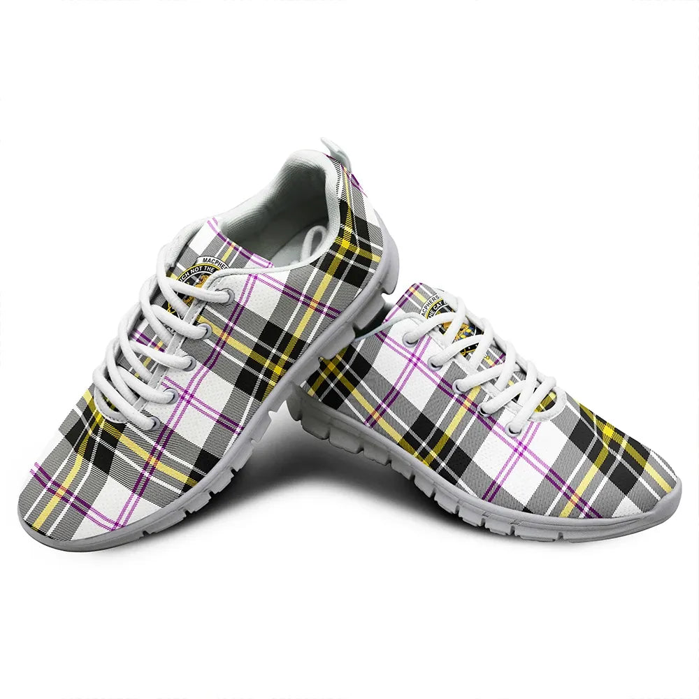 MacPherson Dress Modern Tartan Crest Sneakers