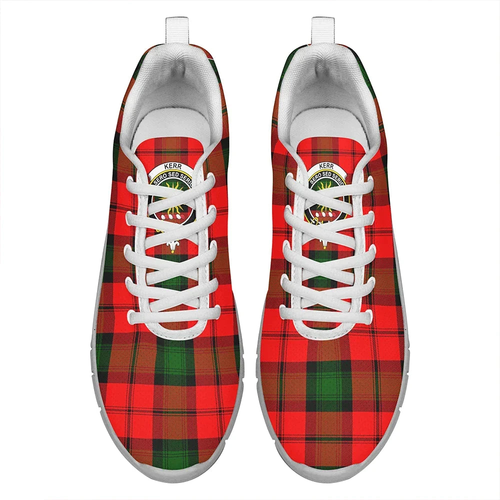 Kerr Modern Tartan Crest Sneakers