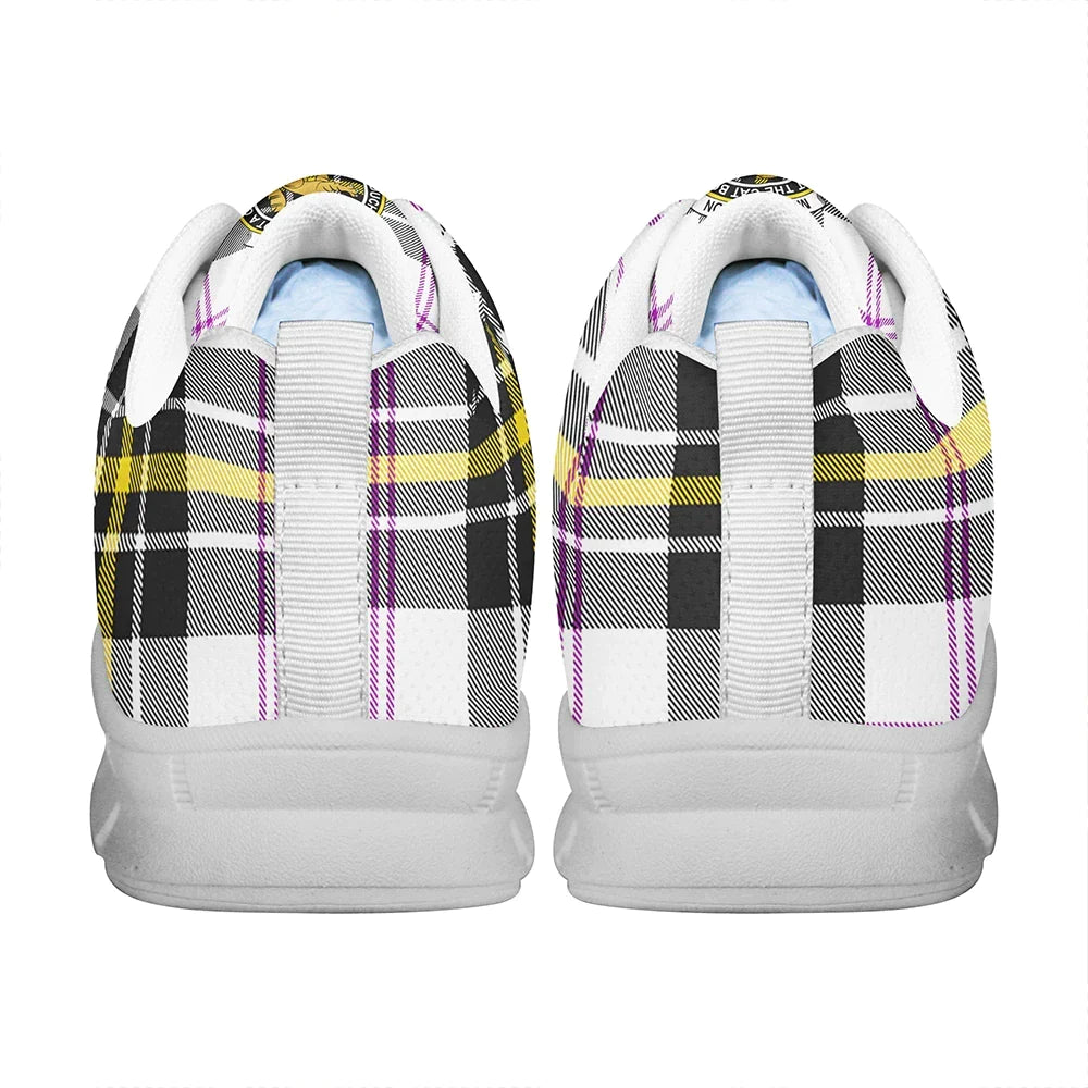 MacPherson Dress Modern Tartan Crest Sneakers