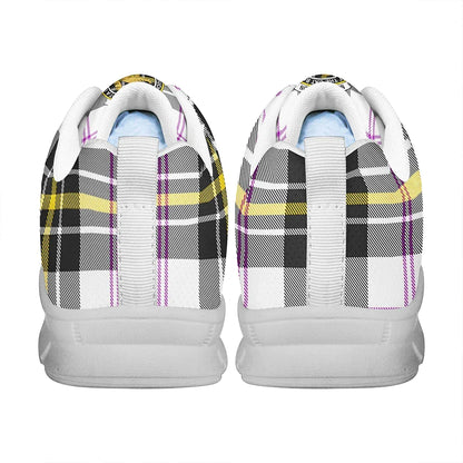 MacPherson Dress Modern Tartan Crest Sneakers