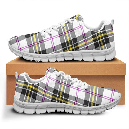 MacPherson Dress Modern Tartan Crest Sneakers