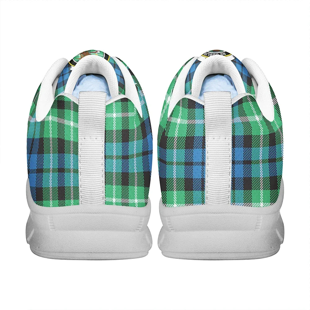 Graham of Montrose Ancient Tartan Crest Sneakers