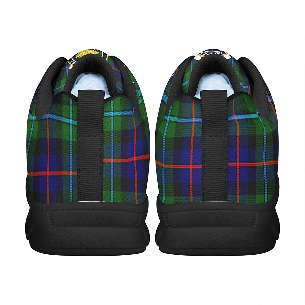 Campbell of Cawdor Modern Tartan Crest Sneakers