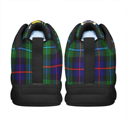 Campbell of Cawdor Modern Tartan Crest Sneakers