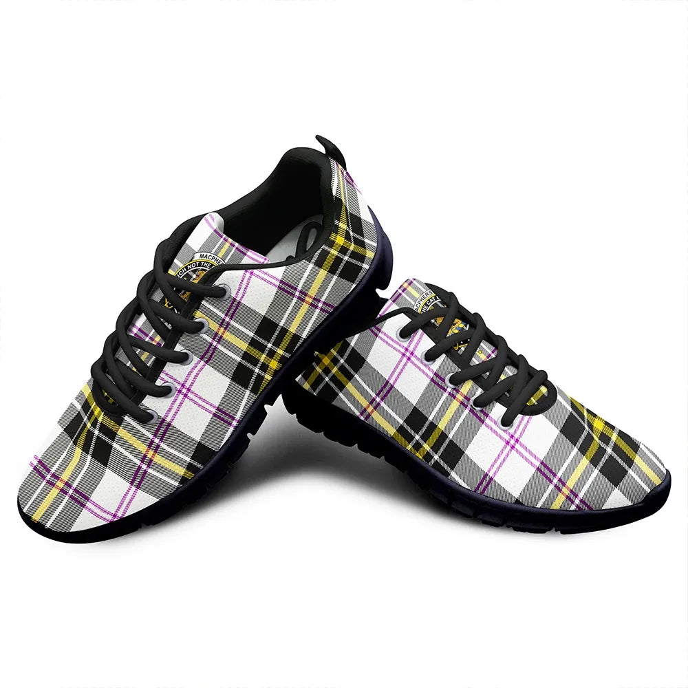 MacPherson Dress Modern Tartan Crest Sneakers