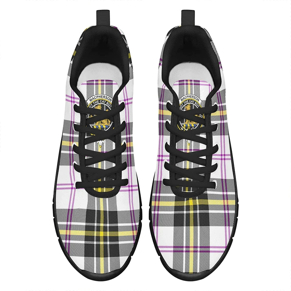 MacPherson Dress Modern Tartan Crest Sneakers