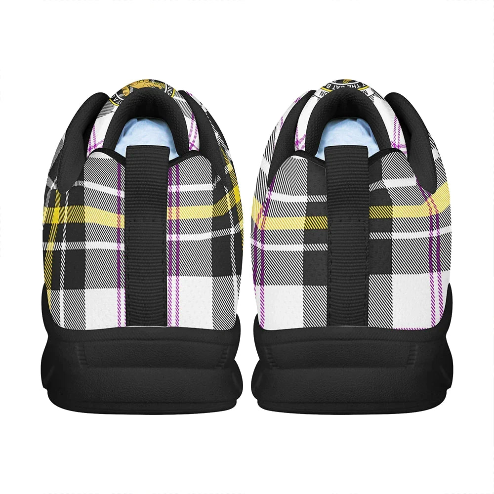 MacPherson Dress Modern Tartan Crest Sneakers