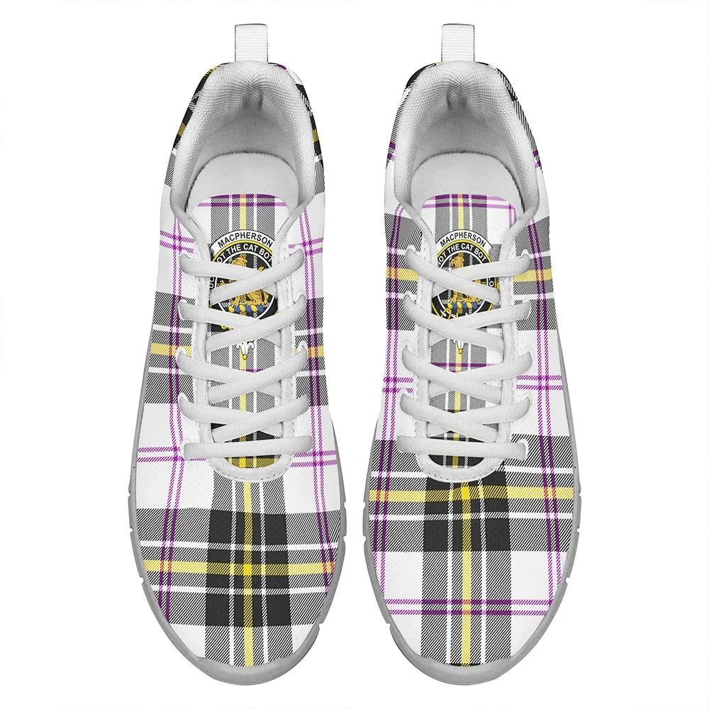 MacPherson Dress Modern Tartan Crest Sneakers