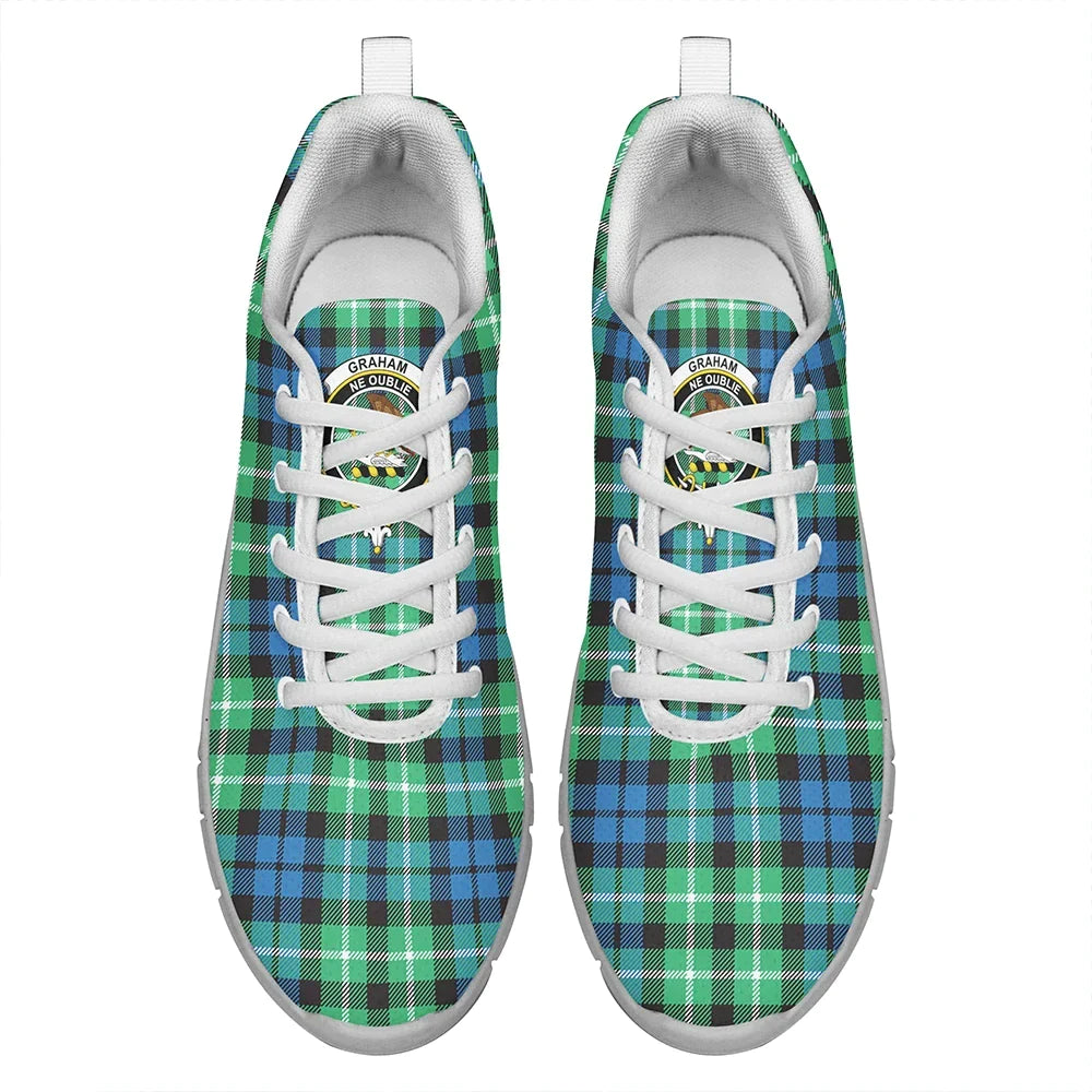 Graham of Montrose Ancient Tartan Crest Sneakers