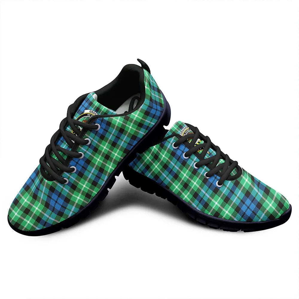 Graham of Montrose Ancient Tartan Crest Sneakers