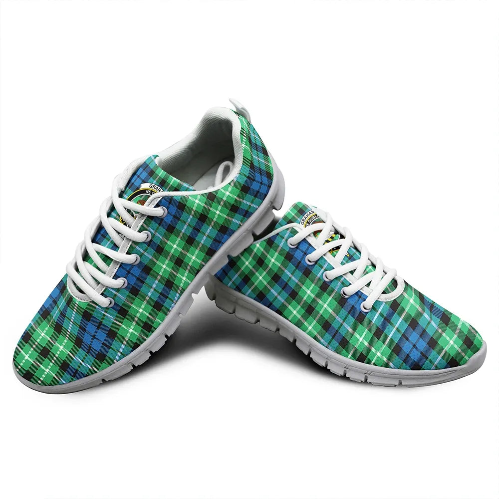 Graham of Montrose Ancient Tartan Crest Sneakers