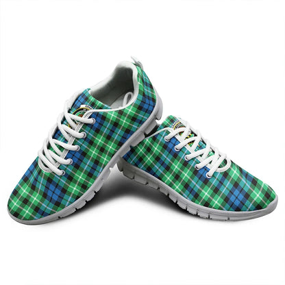 Graham of Montrose Ancient Tartan Crest Sneakers