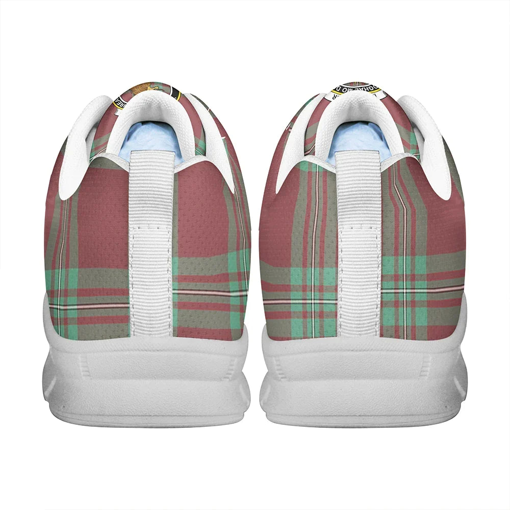 MacGregor Hunting Ancient Tartan Crest Sneakers