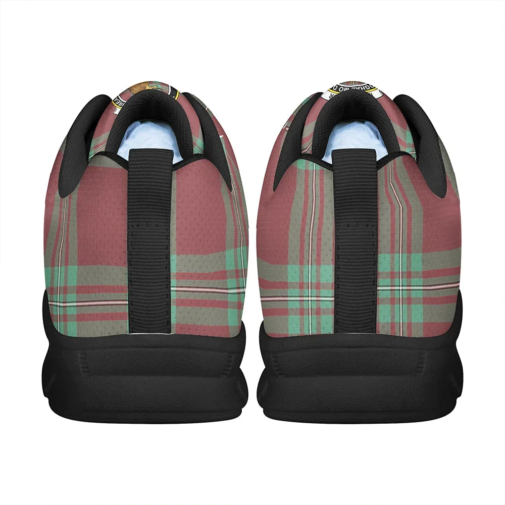 MacGregor Hunting Ancient Tartan Crest Sneakers