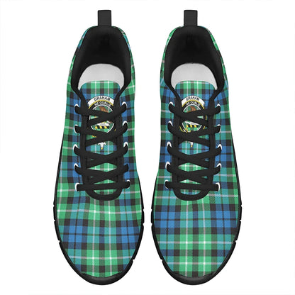 Graham of Montrose Ancient Tartan Crest Sneakers