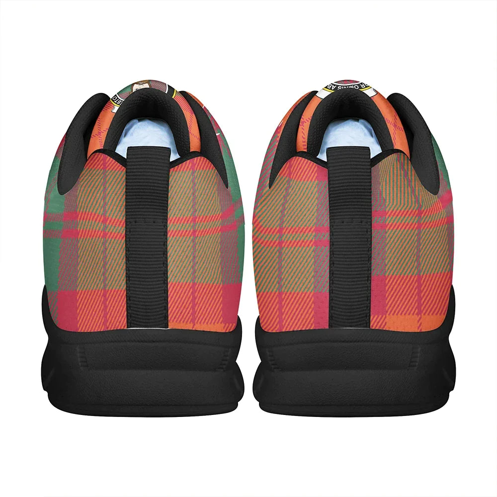 MacNab Ancient Tartan Crest Sneakers