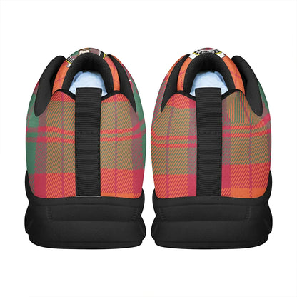 MacNab Ancient Tartan Crest Sneakers